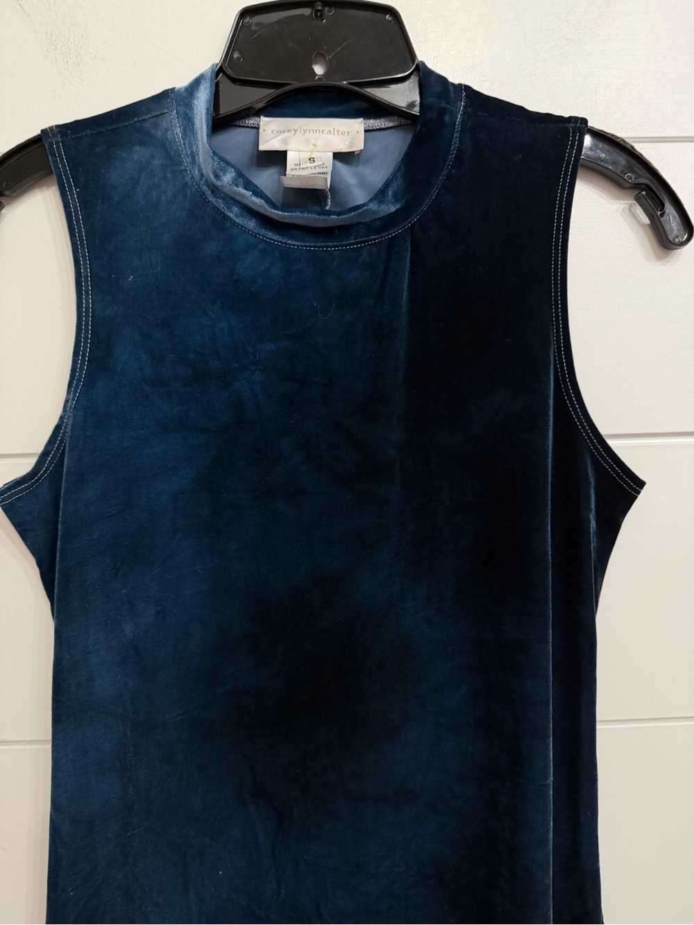 Corey Lynn Calter Navy Blue Midi Dress Size Small 36720 - Picture 5 of 12